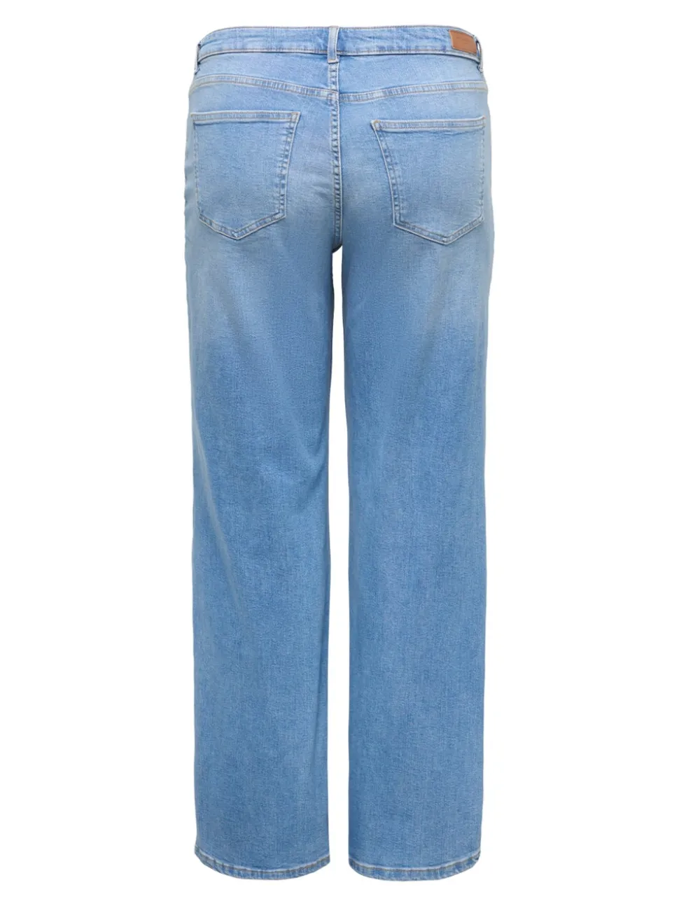 CARJULLES Lav midje Wide Leg Fit Jeans