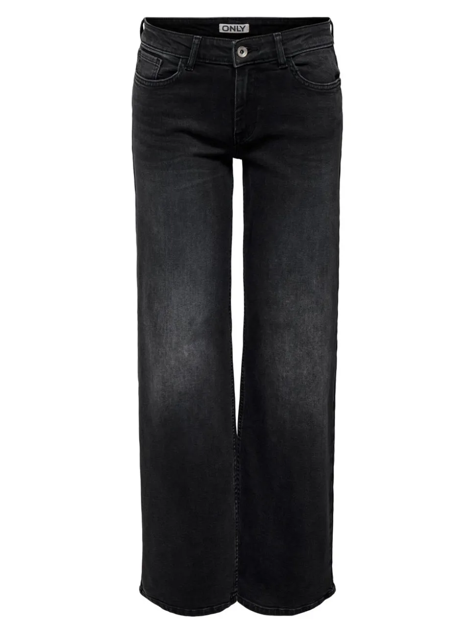 CARJULLES Lav midje Wide Leg Fit Jeans