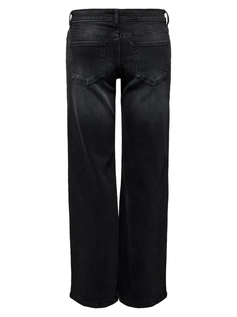 CARJULLES Lav midje Wide Leg Fit Jeans