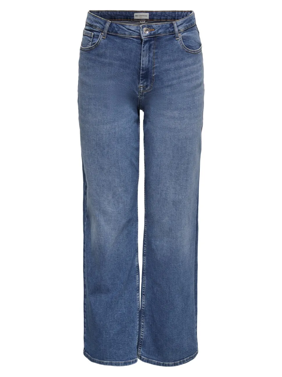 CARJULLES Middels høy midje Wide Leg Fit Jeans