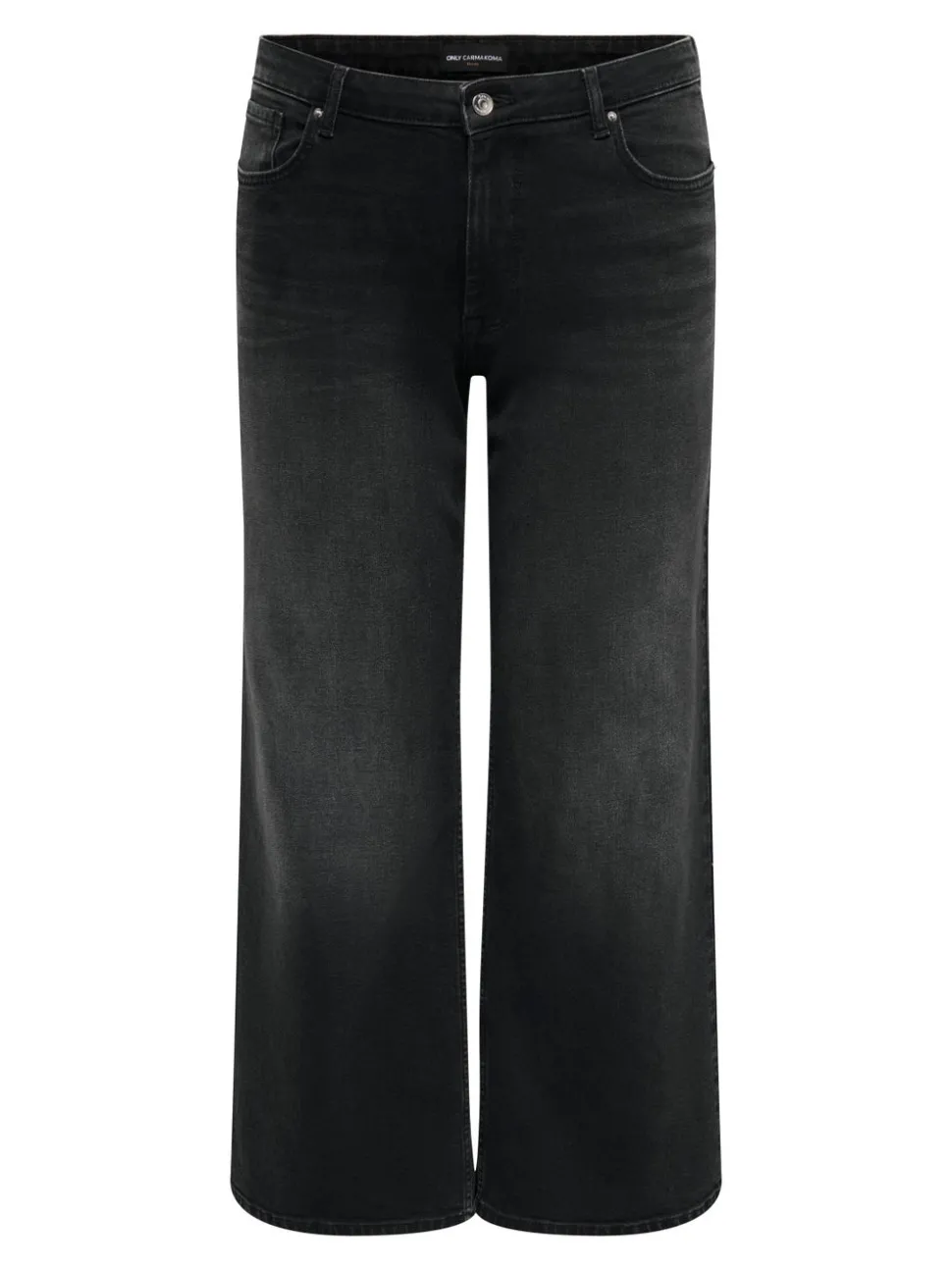 CARJULLES Middels høy midje Wide Leg Fit Jeans