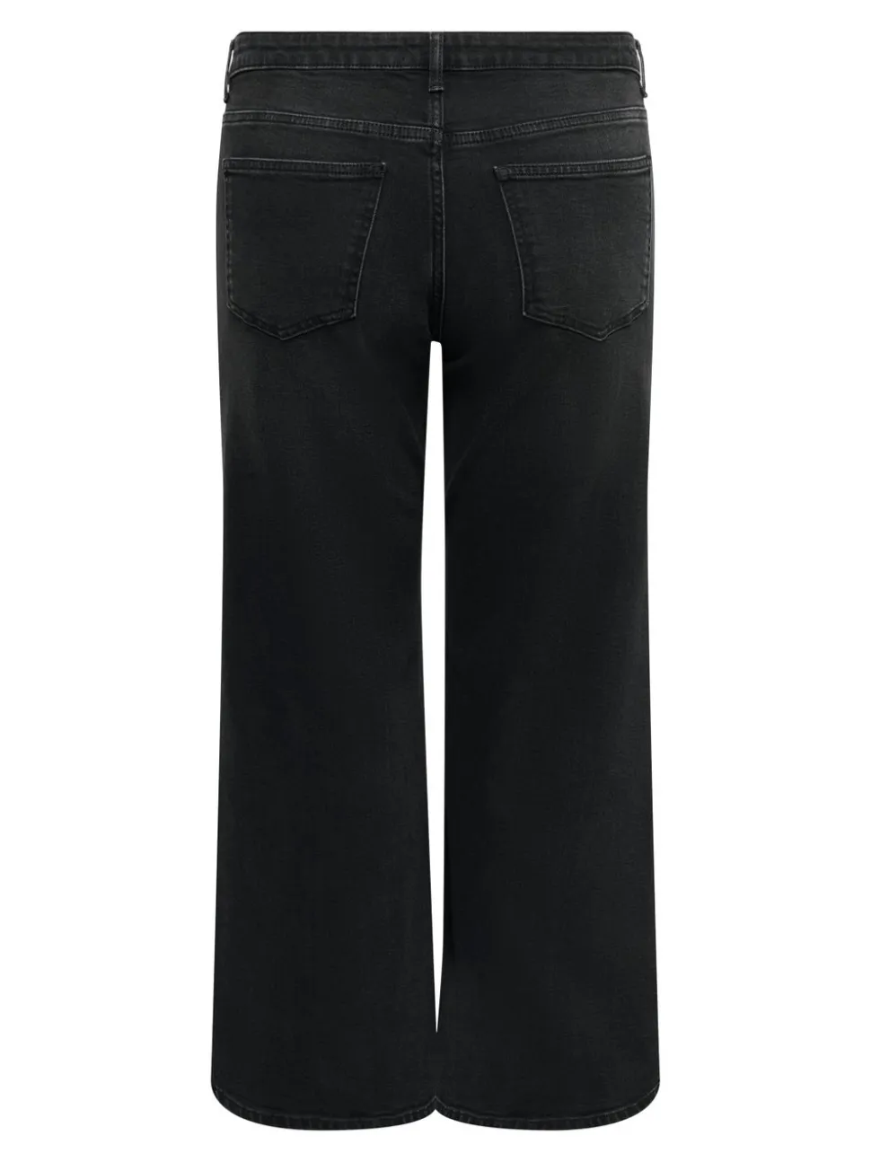 CARJULLES Middels høy midje Wide Leg Fit Jeans