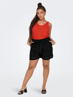 CARJUPITER Middels høy midje Loose fit Shorts