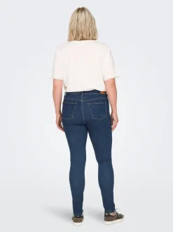 CARKARLA Middels høy midje Skinny Fit Ankellengde Jeans
