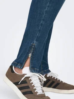 CARKARLA Middels høy midje Skinny Fit Ankellengde Jeans