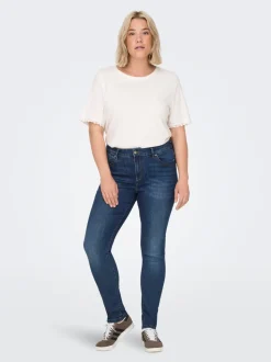 CARKARLA Middels høy midje Skinny Fit Ankellengde Jeans