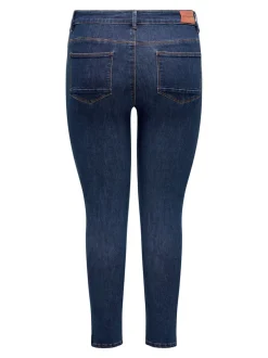 CARKARLA Middels høy midje Skinny Fit Ankellengde Jeans