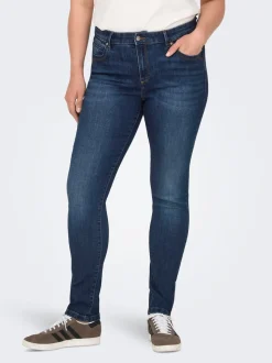 CARKARLA Middels høy midje Skinny Fit Ankellengde Jeans