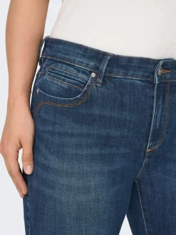 CARKARLA Middels høy midje Skinny Fit Ankellengde Jeans