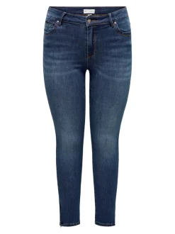 CARKARLA Middels høy midje Skinny Fit Ankellengde Jeans
