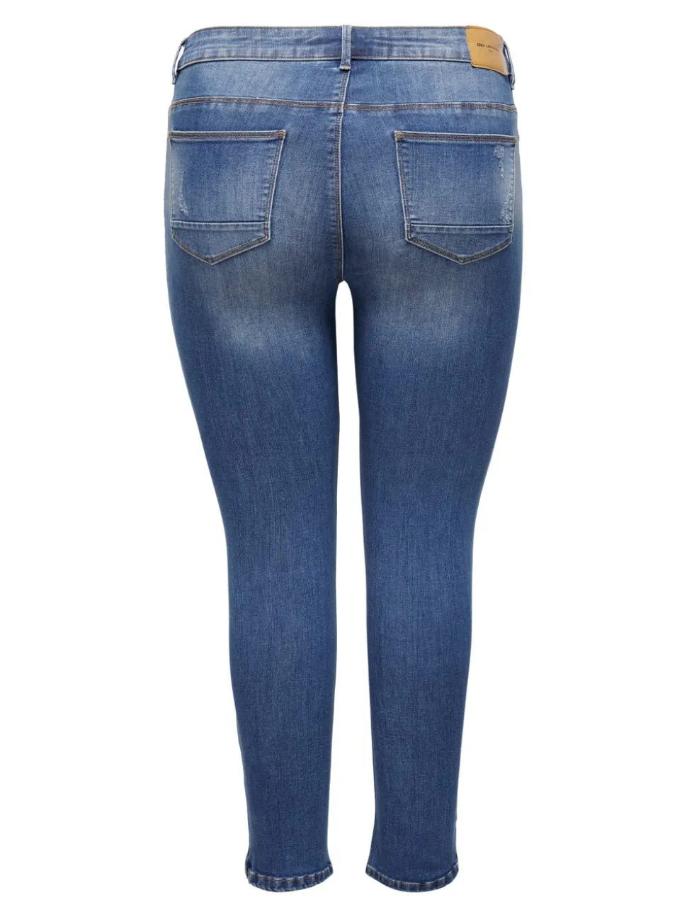 CARKARLA Normal midje Skinny Fit Ankellengde Jeans
