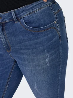 CARKARLA Normal midje Skinny Fit Ankellengde Jeans