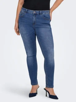 CARKARLA Normal midje Skinny Fit Ankellengde Jeans