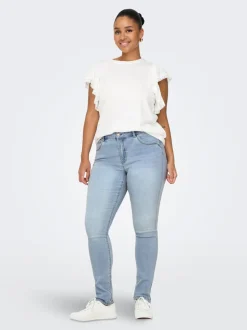 CARKARLA Skinny Fit Ankellengde Jeans