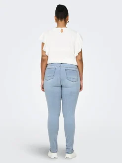 CARKARLA Skinny Fit Ankellengde Jeans