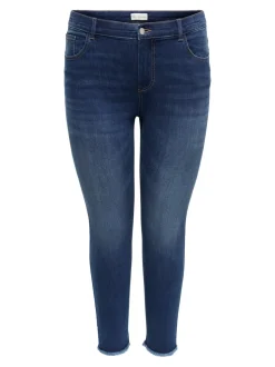 CARLACE Middels høy midje Skinny Fit Ankellengde Jeans