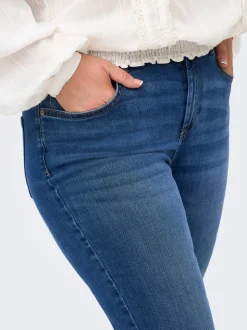 CARLACE Middels høy midje Skinny Fit Ankellengde Jeans