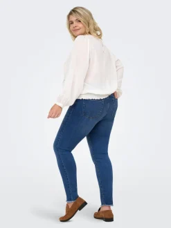 CARLACE Middels høy midje Skinny Fit Ankellengde Jeans