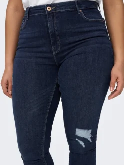 CARLAOLA Høy midje Skinny Fit Jeans
