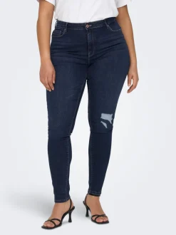 CARLAOLA Høy midje Skinny Fit Jeans