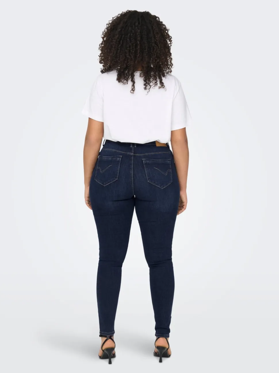 CARLAOLA Høy midje Skinny Fit Jeans