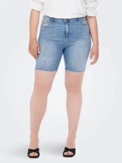 CARLAOLA Skinny Fit Denimshorts