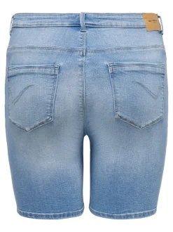 CARLAOLA Skinny Fit Denimshorts