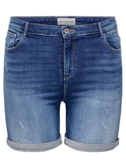 CARLAOLA Skinny Fit Denimshorts