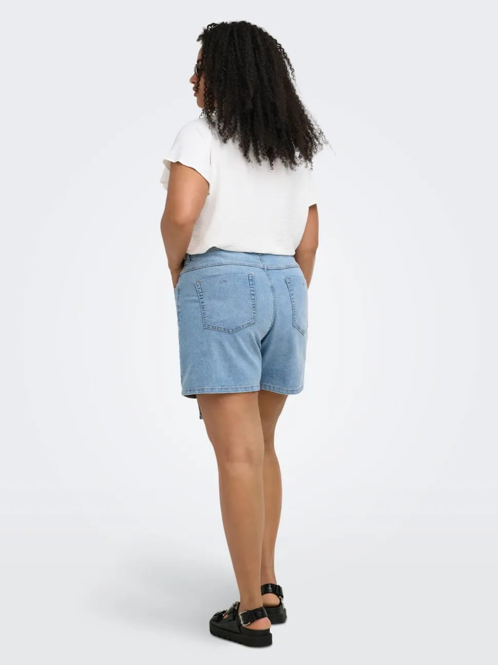 CARLESLY Shorts skjørt Miniskjørt