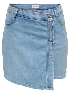 CARLESLY Shorts skjørt Miniskjørt