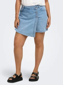 CARLESLY Shorts skjørt Miniskjørt