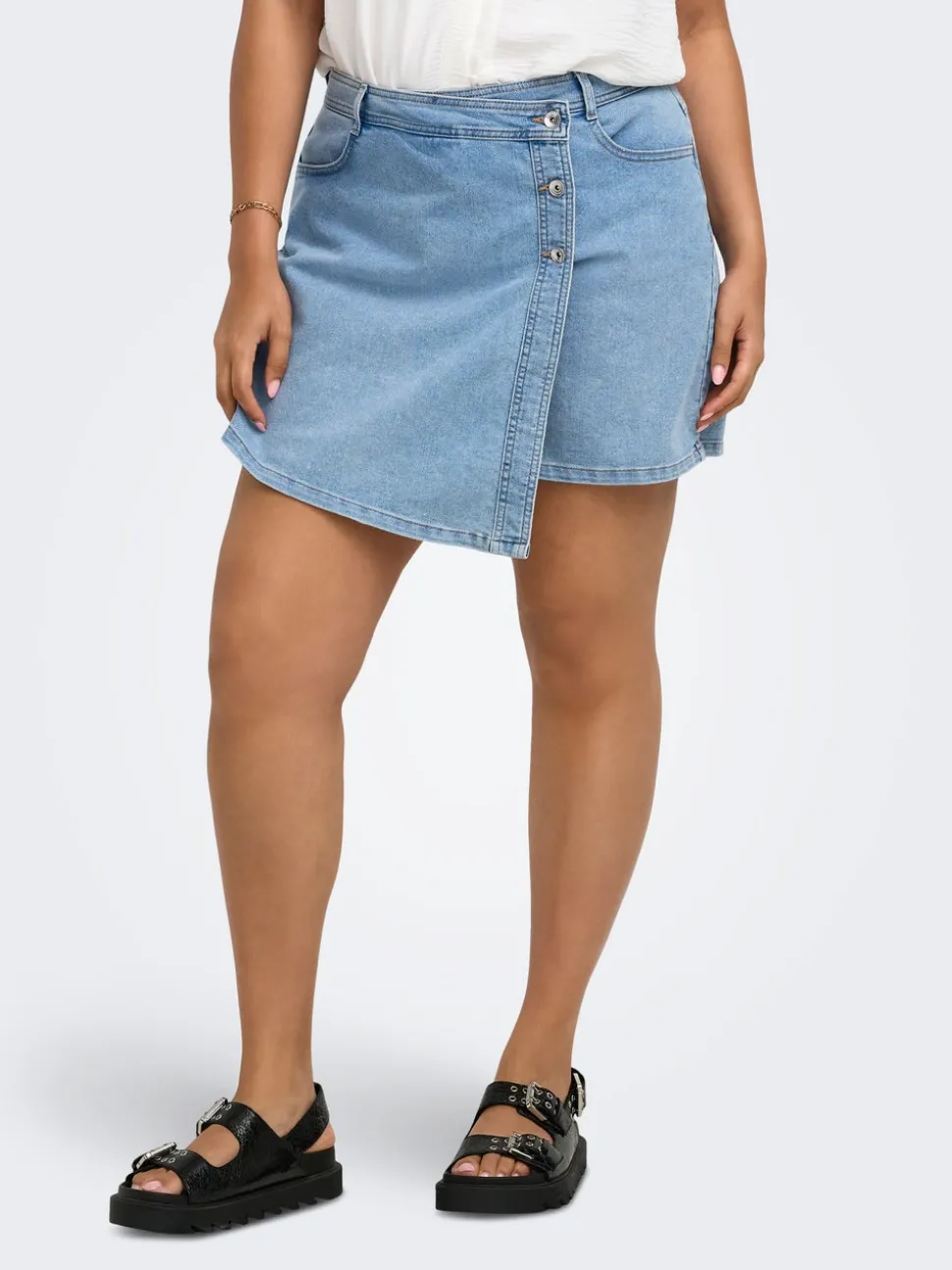 CARLESLY Shorts skjørt Miniskjørt