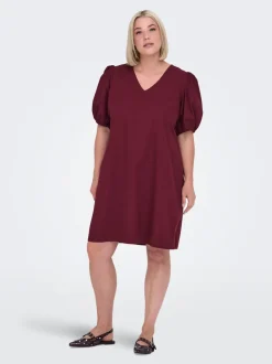 CARLINA kort kjole
