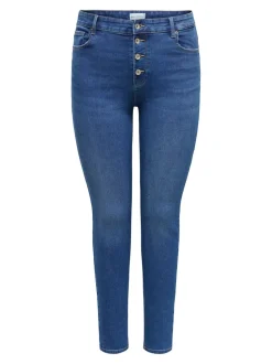 CARLOLA Middels høy midje Skinny Fit Jeans