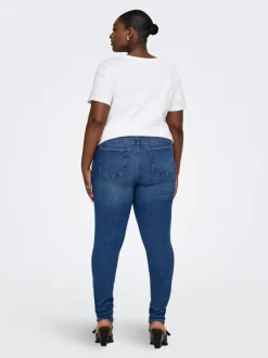 CARLOLA Middels høy midje Skinny Fit Jeans