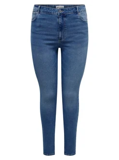 CARLUNA Høy midje Skinny Fit Jeans