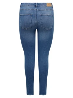 CARLUNA Høy midje Skinny Fit Jeans