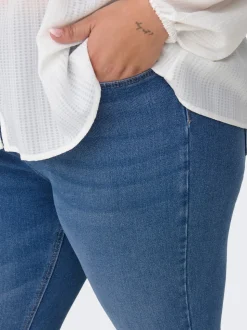 CARLUNA Høy midje Skinny Fit Jeans