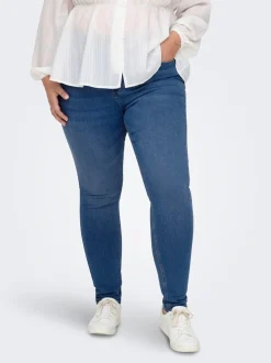 CARLUNA Høy midje Skinny Fit Jeans