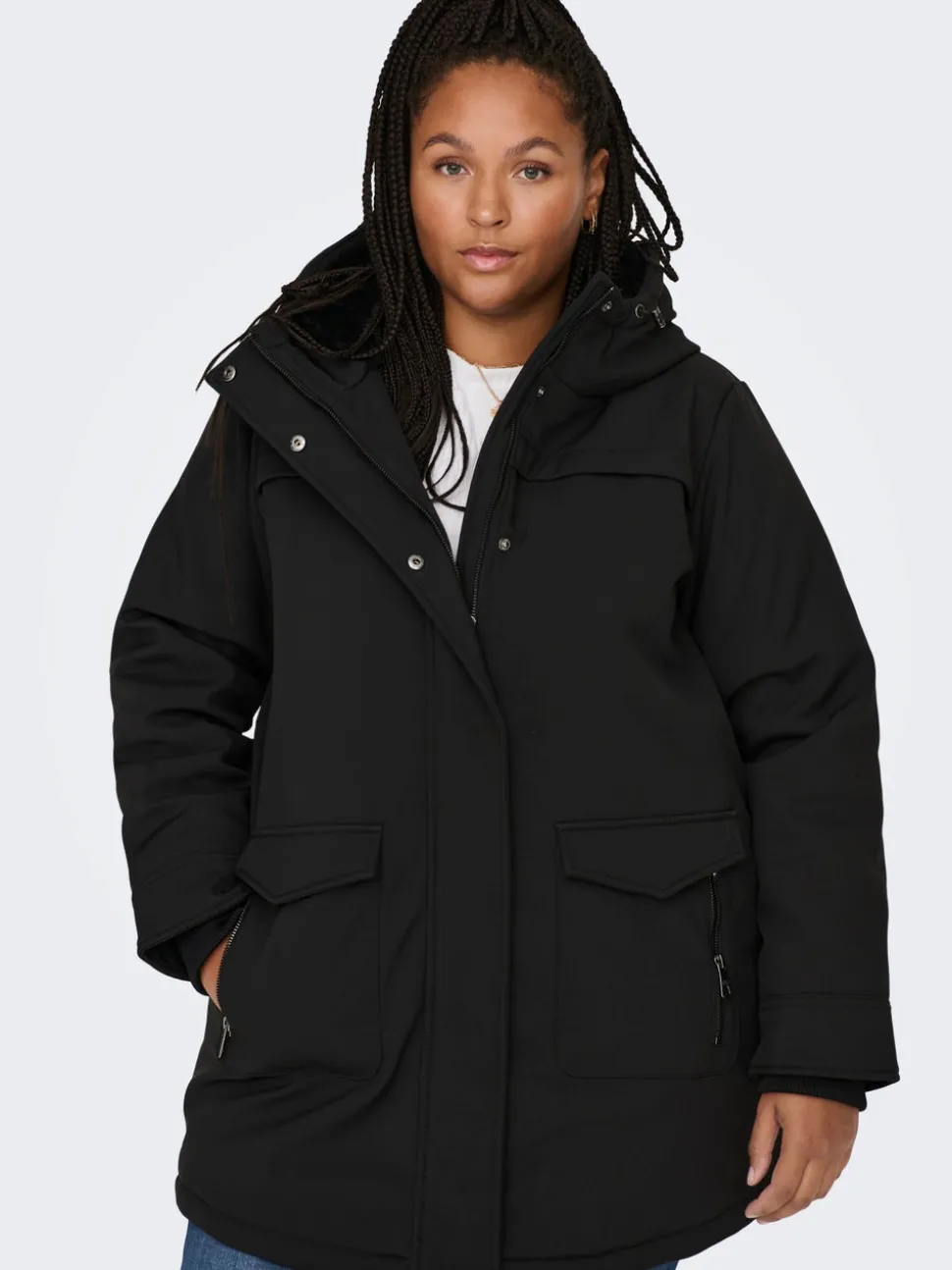 CARMAASTRICHT Lang parkas