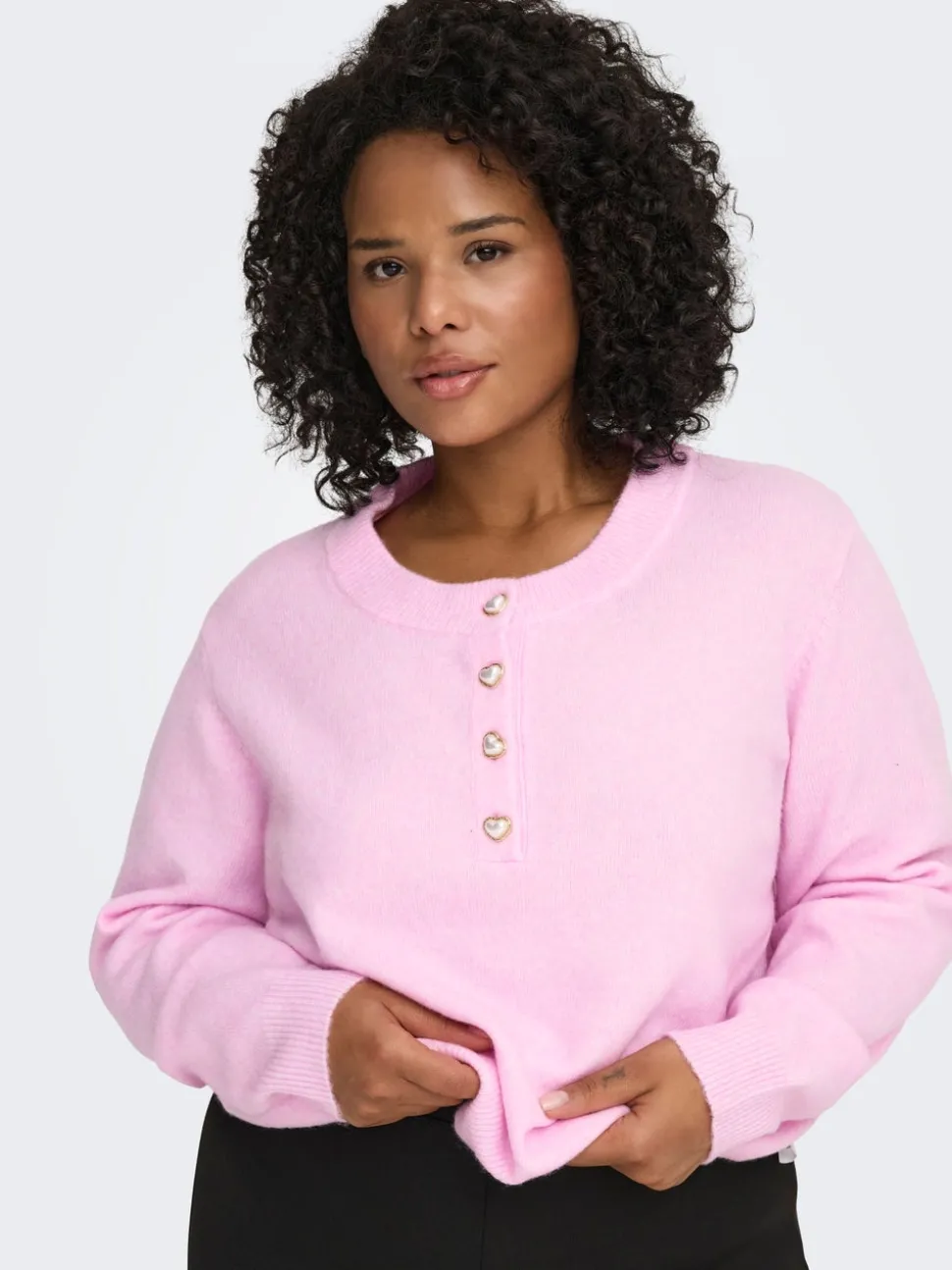CARMACEY Strikkegenser