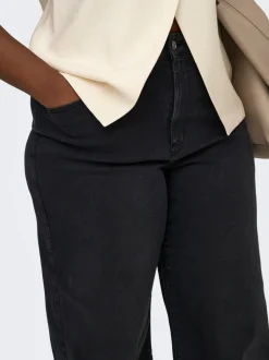 CARMADISON Høy midje Wide Leg Fit Jeans