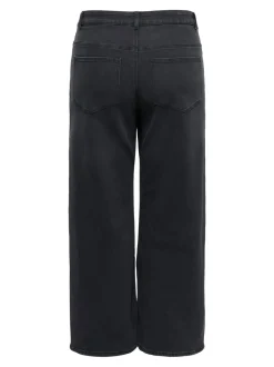 CARMADISON Høy midje Wide Leg Fit Jeans