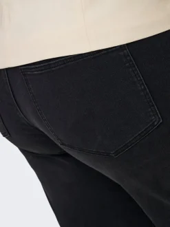CARMADISON Høy midje Wide Leg Fit Jeans