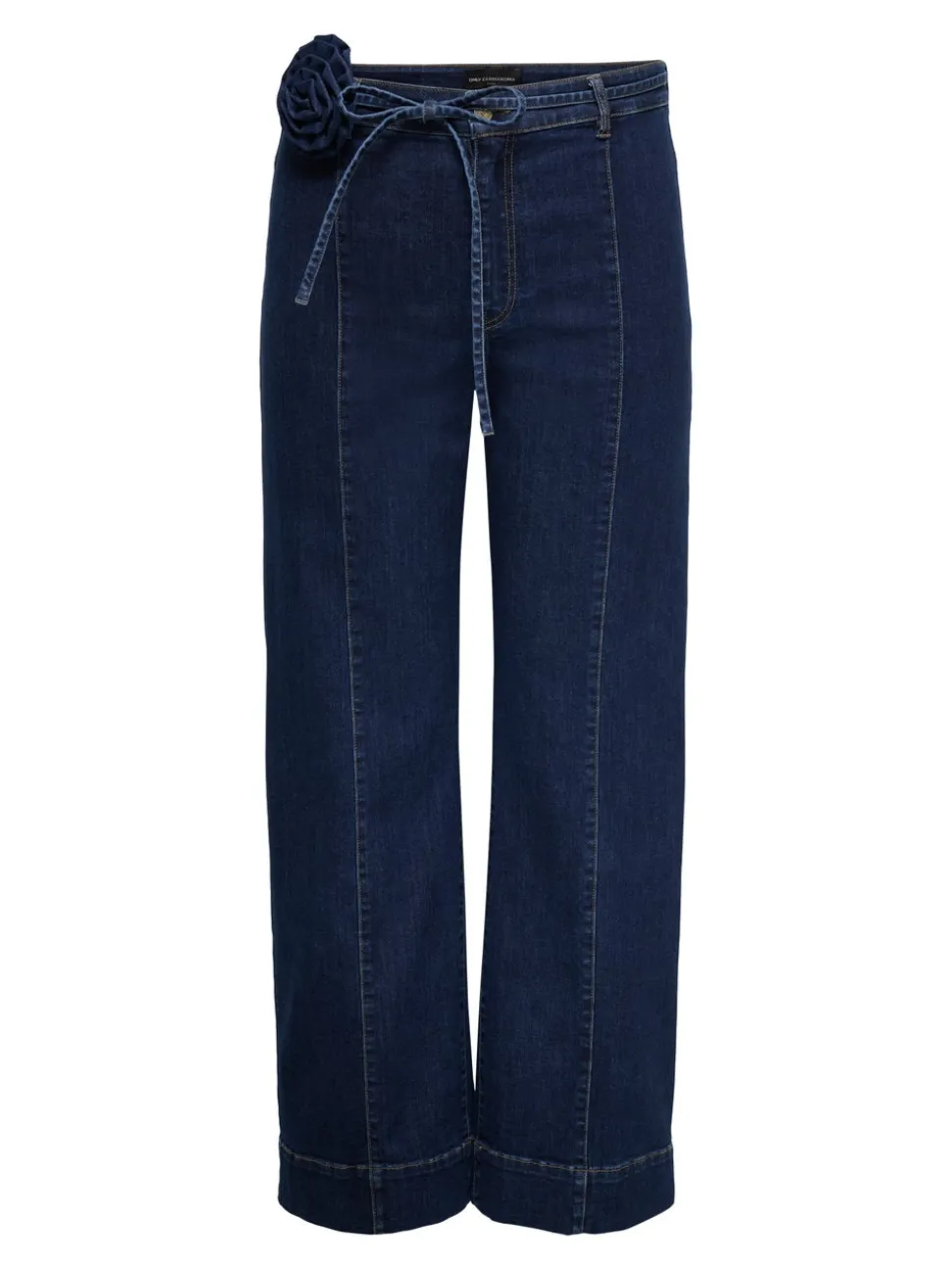 CARMADISON Høy midje Wide Leg Fit Jeans