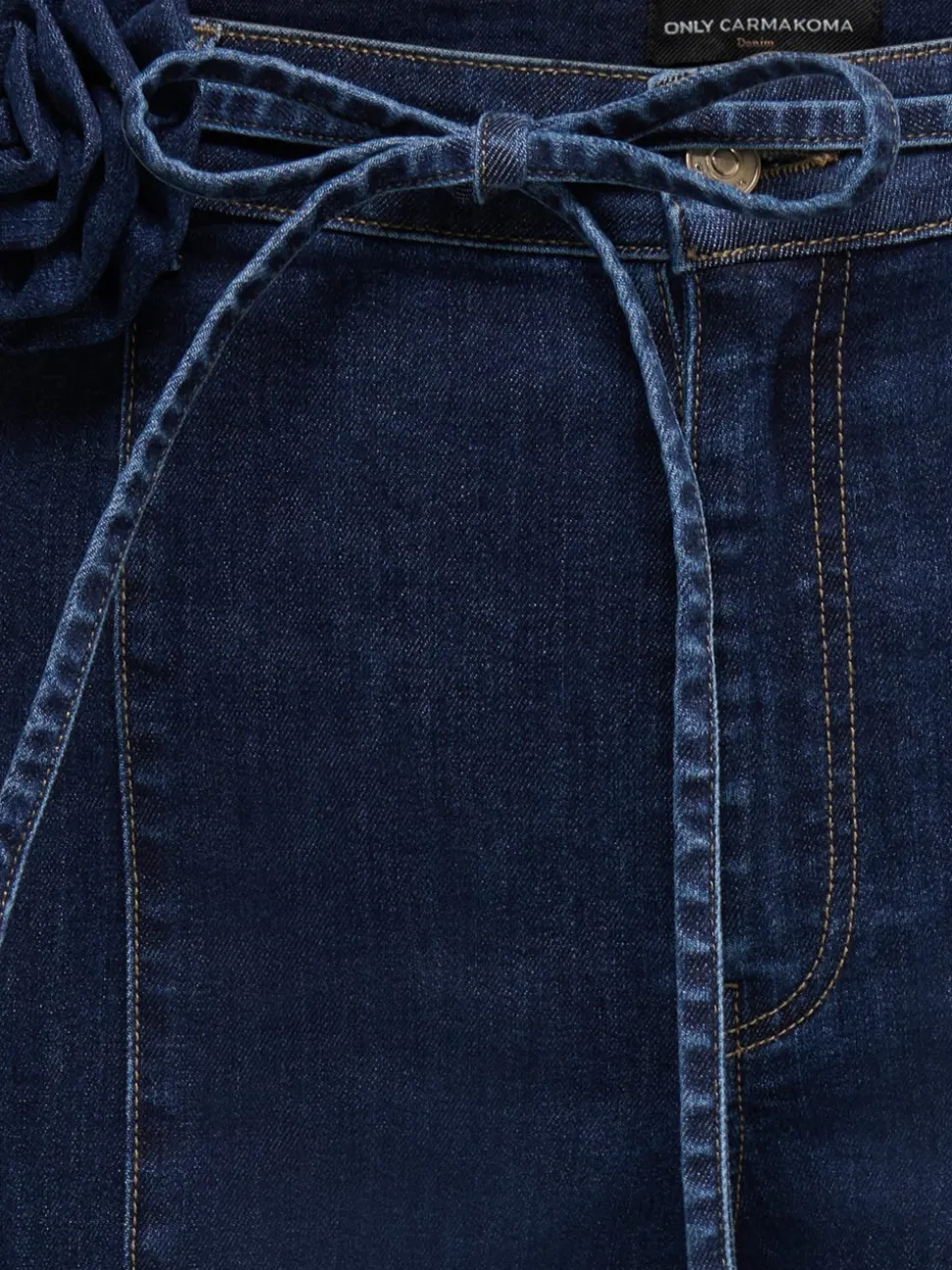 CARMADISON Høy midje Wide Leg Fit Jeans