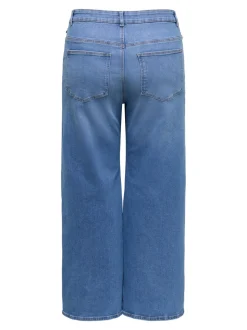 CARMADISON Høy midje Wide Leg Fit Jeans