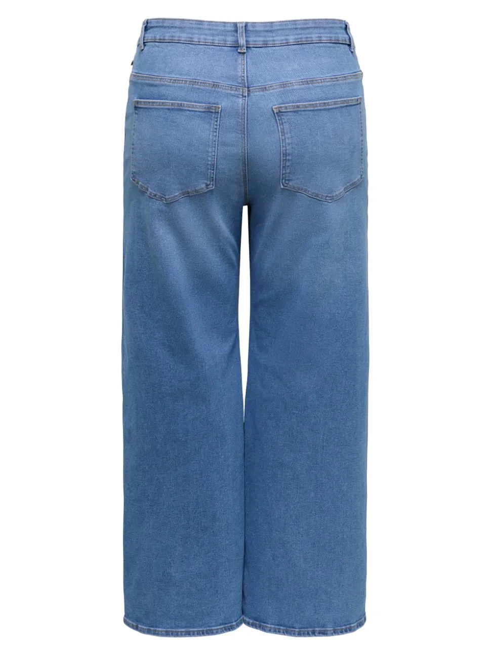 CARMADISON Høy midje Wide Leg Fit Jeans