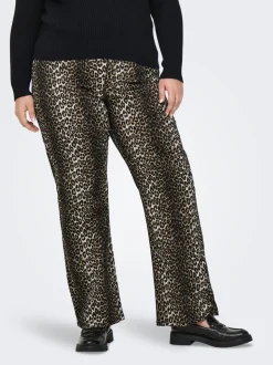 CARMADISON Regular Fit Bukser med vide ben