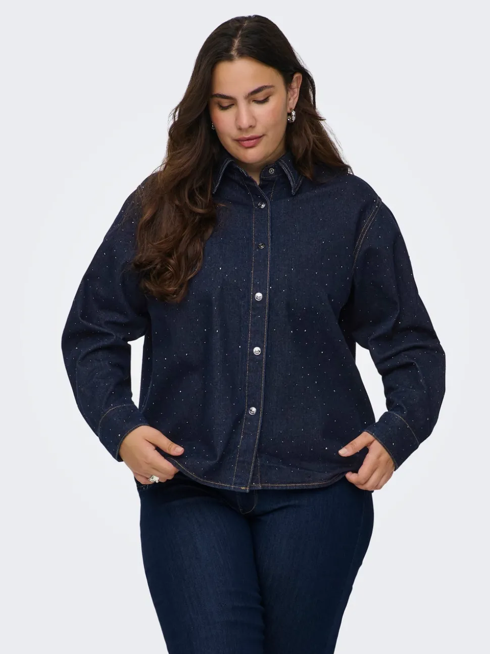 CARMAGGIE Denimskjorte